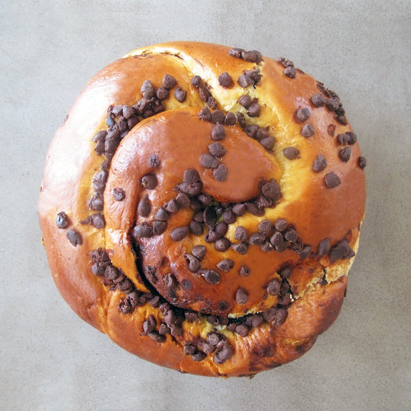 Chocolate Chip Round Challah Collection - 3 Pack (Kosher)