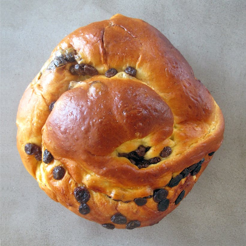 Raisin Round Challah Collection - 3 pack (Kosher)