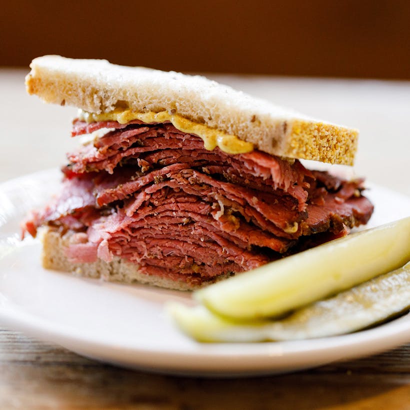 Pastrami Sandwich Kit (serves 4-6)