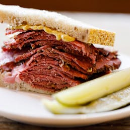 Pastrami Sandwich Kit (serves 4-6)