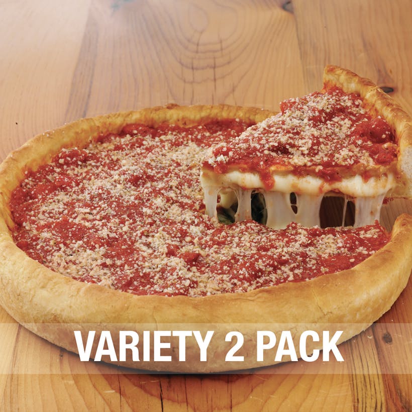 Choose Your Own Natural Pizza - 2 Pies