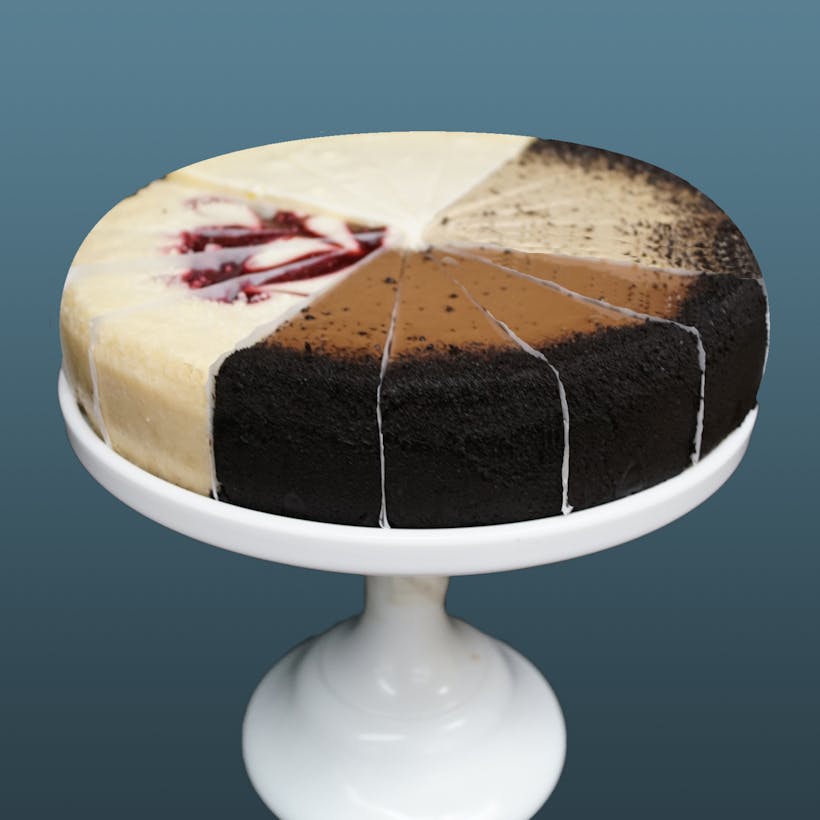 Sampler Cheesecake - 9"