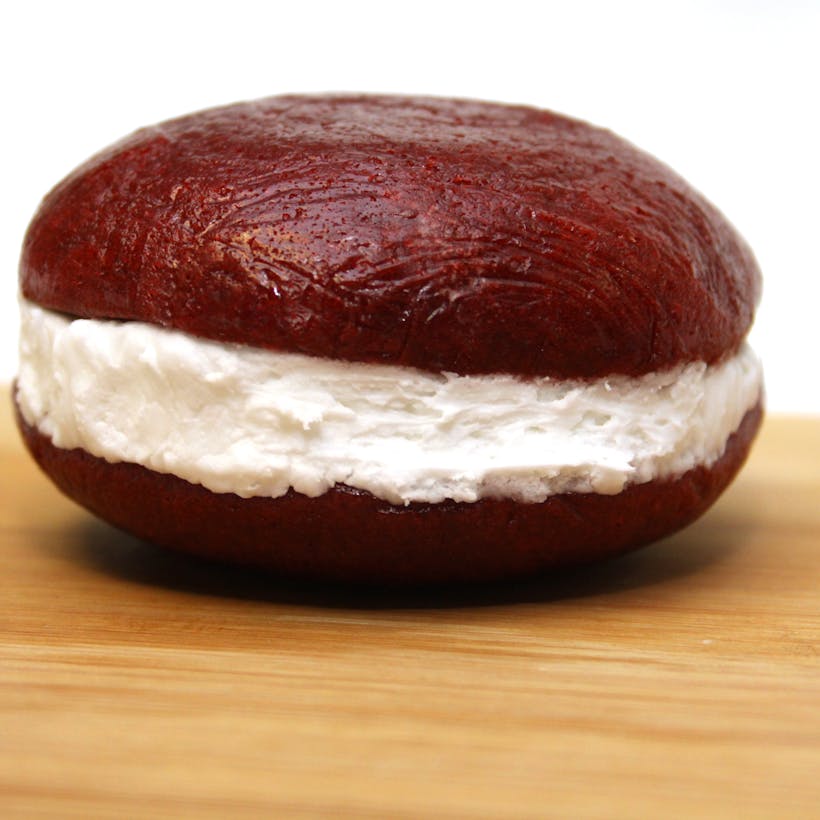 Red Velvet Whoopie Pies