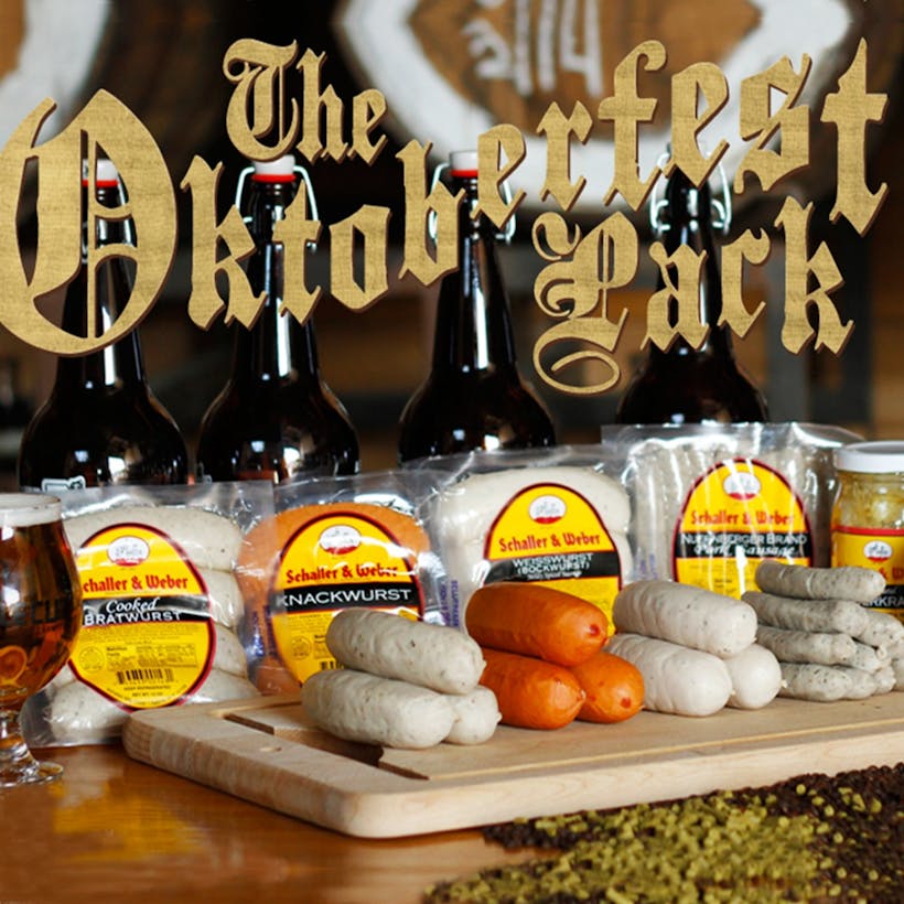 Oktoberfest Feast For 10