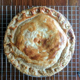 Buffalo Chicken Pie