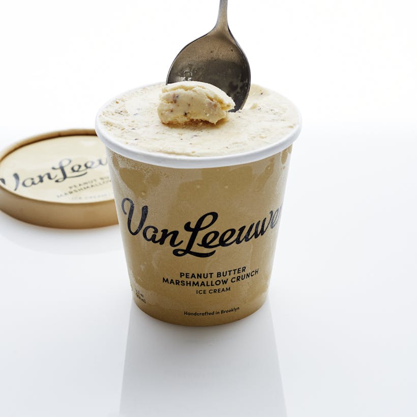 Peanut Butter Marshmallow Crunch Ice Cream - 6 Pints