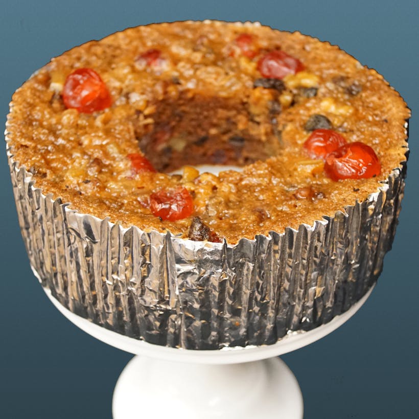 Brandied Fruitcake