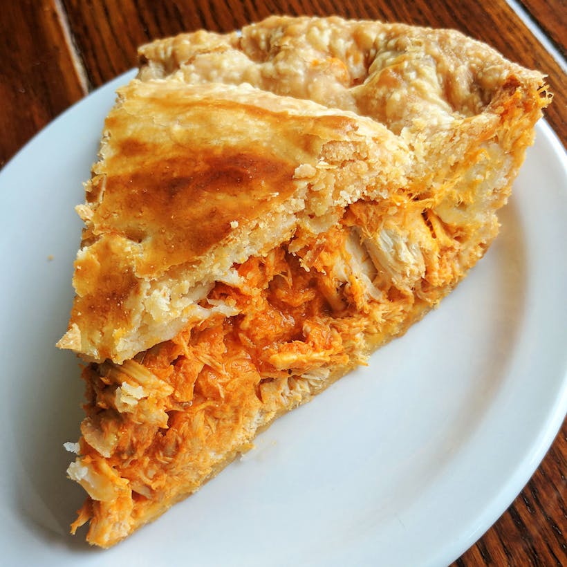 Buffalo Chicken Pie