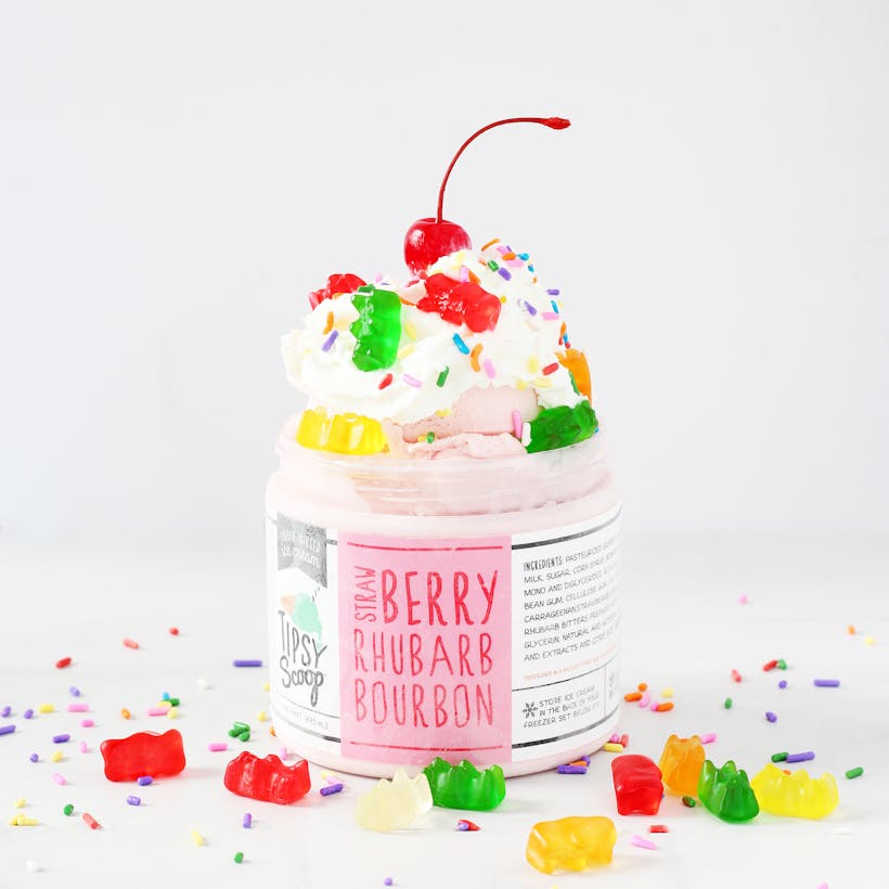Spring Fever Boozy Ice Cream - 4 Pint