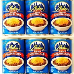 Skyline Chili - 12 Cans