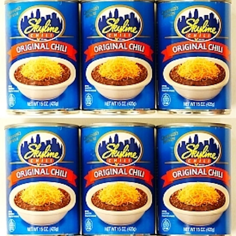 Skyline Chili 6 Cans by Skyline Chili Goldbelly