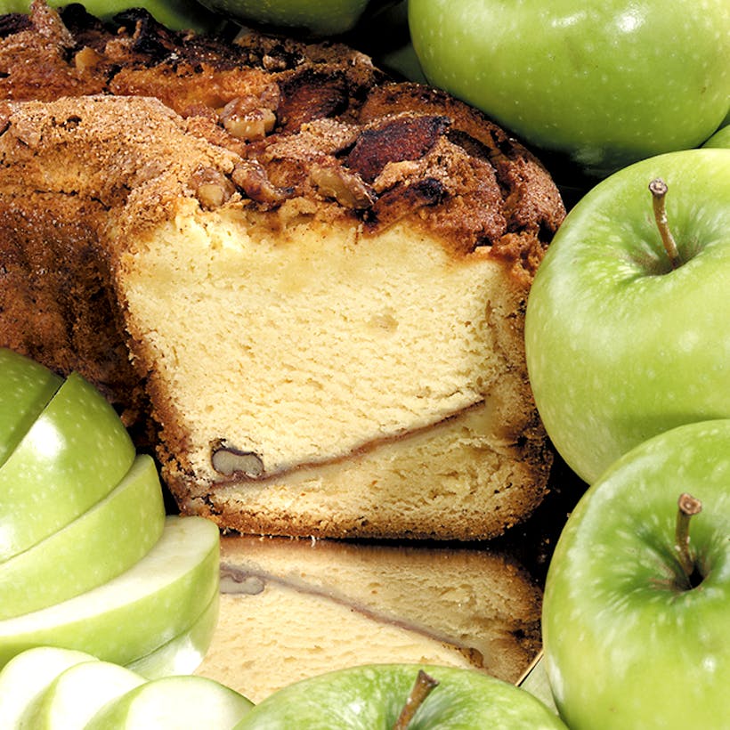 Granny Smith Apple Coffee Cake
