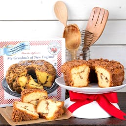 Ted Williams All-Star Chocolate Coffee Cake