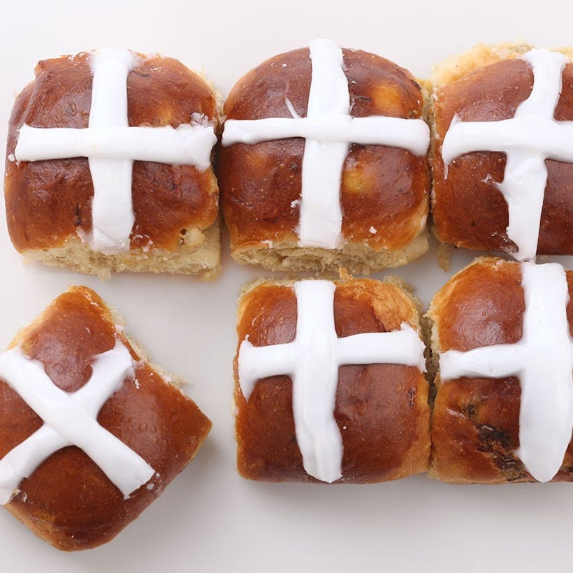 Hot Cross Buns