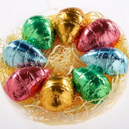 Easter Macarons + Chocolates