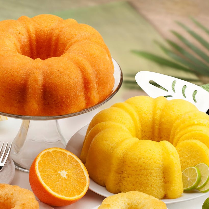 Choose Your Own Tropical Cake - 4 Pack
