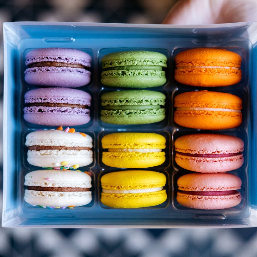 Mother's Day Macaron Box