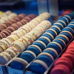 Mother's Day Macaron Box