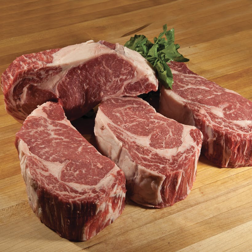 Boneless USDA Prime Ribeye Steaks