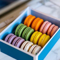 Mother's Day Macaron Box