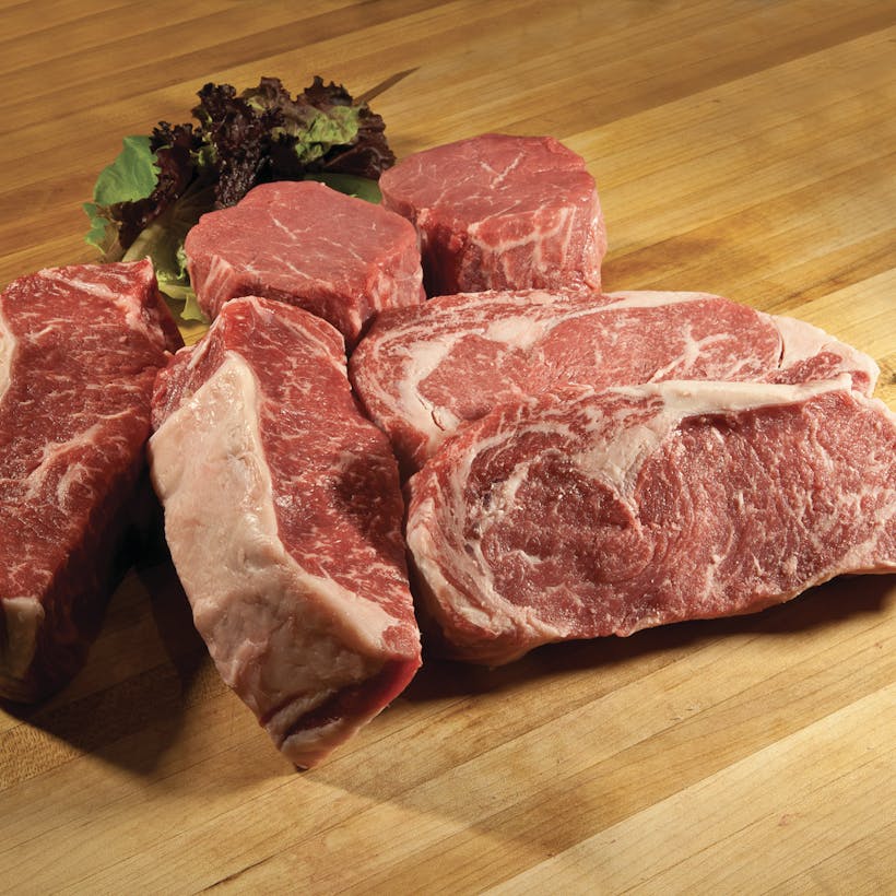 Master Griller Combo USDA Prime Steak Pack