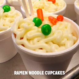Food Explorer Cupcake Box