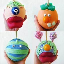 Monster Candy Apples