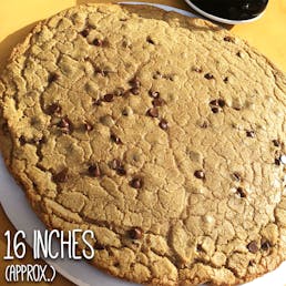 Giant 5lb Chocolate Chip Cookie
