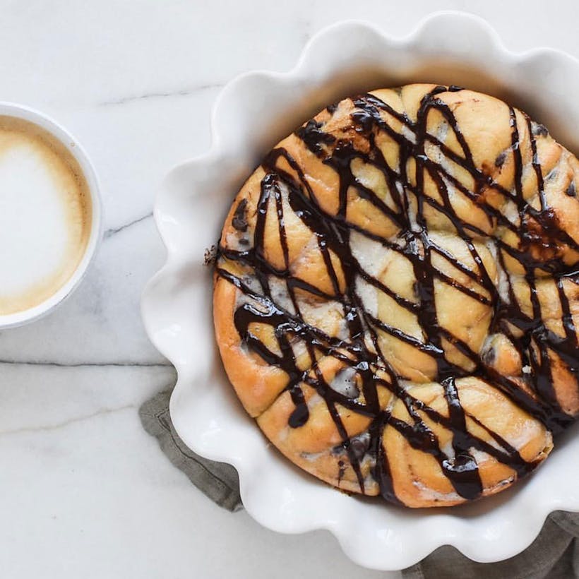 Chocolate Chip Cinnamon Rolls - 2 Pack