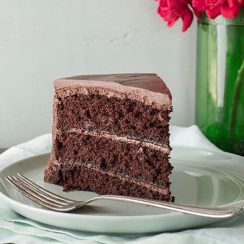 Chocolate Buttercream Frosting Cake