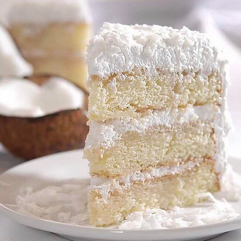Coconut Cake