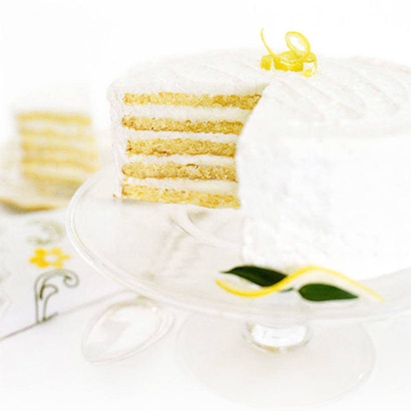 Gluten Free Coconut Cloud Cake