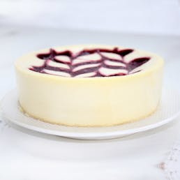 Raspberry Ripple Cheesecake - 6"