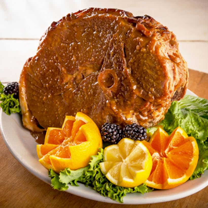 Spiral Sliced Glazed Country Ham