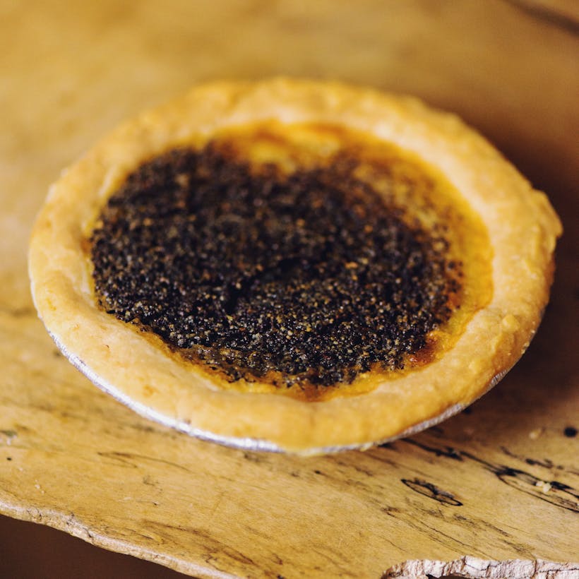 Lemon Poppy Seed Chess Little Pie - 4 pack