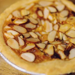 Black Bottom Almond Chess Little Pie - 4 pack