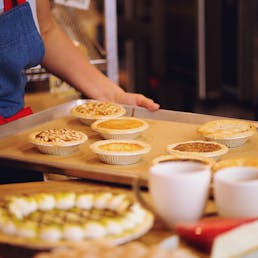 Salty Chocolate Chess Little Pie - 4 pack