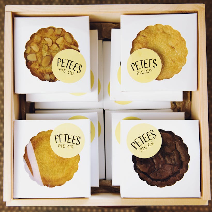 12 Little Pies in Wooden Gift Box