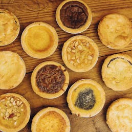 12 Little Pies in Wooden Gift Box