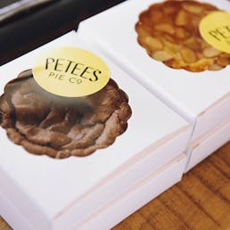 Salty Chocolate Chess Little Pie - 4 pack