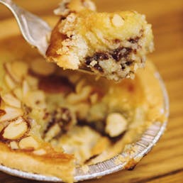 Black Bottom Almond Chess Little Pie - 4 pack