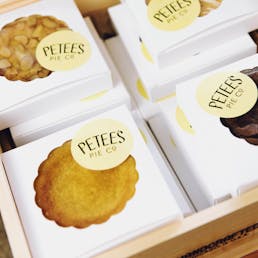 Black Bottom Almond Chess Little Pie - 4 pack