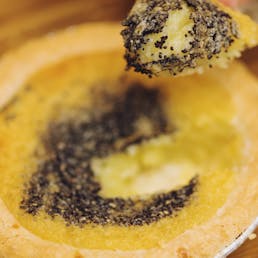 Lemon Poppy Seed Chess Little Pie - 4 pack