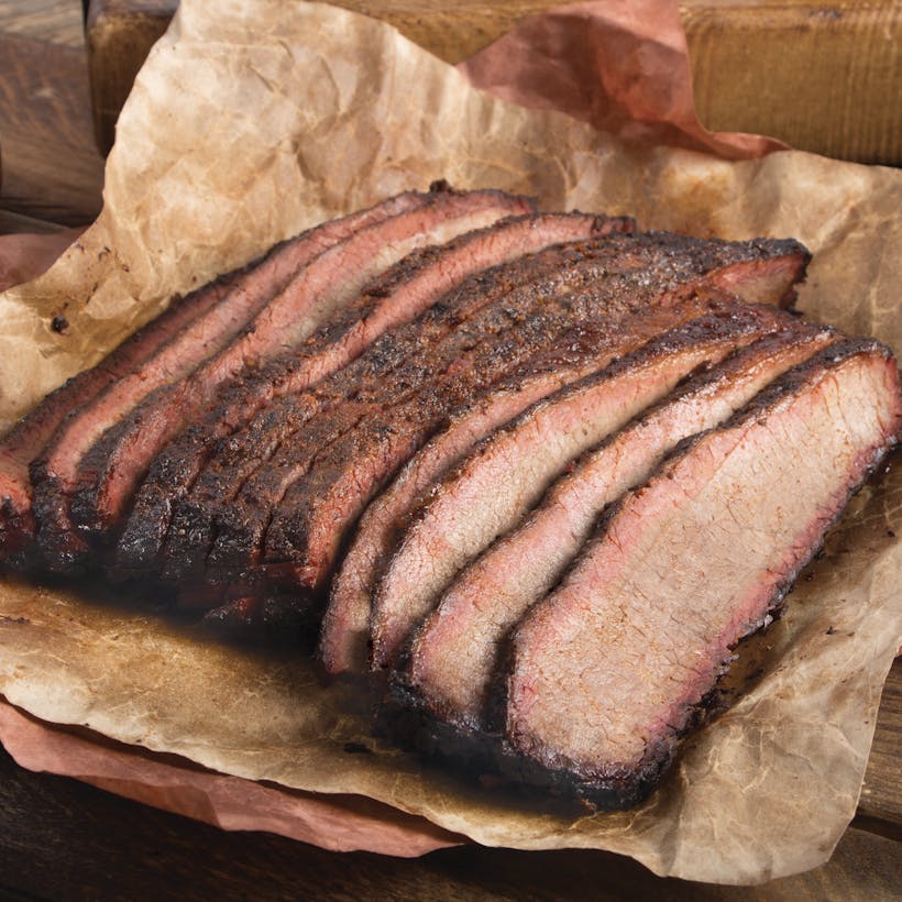 Sliced Beef Brisket