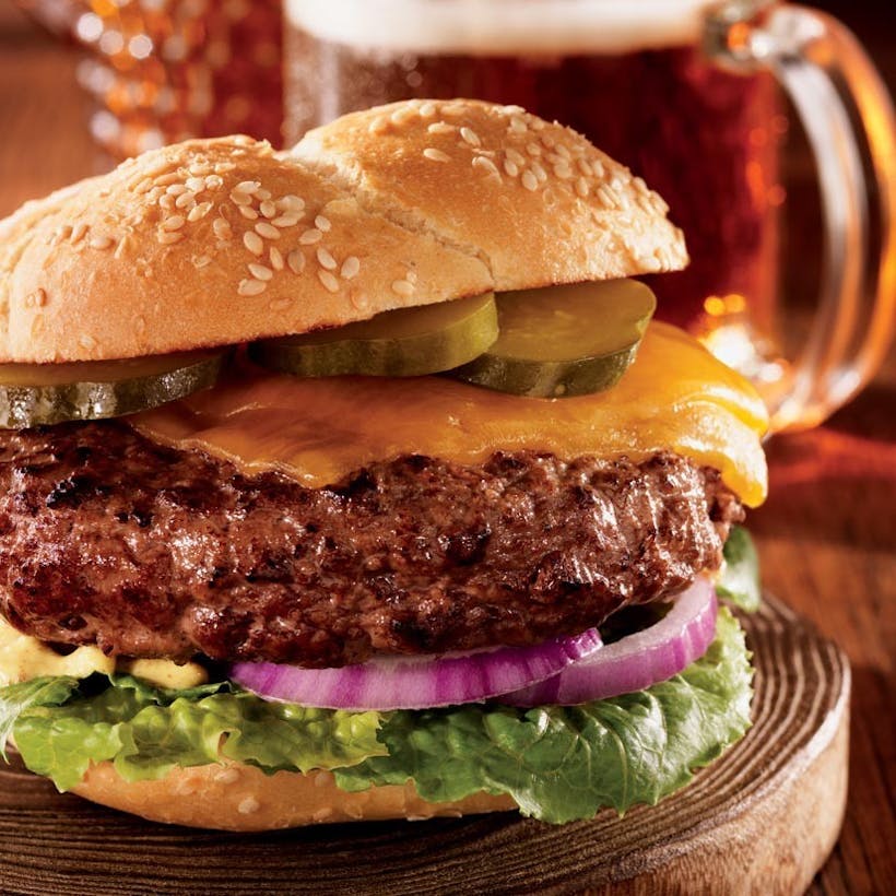 Elk Burgers