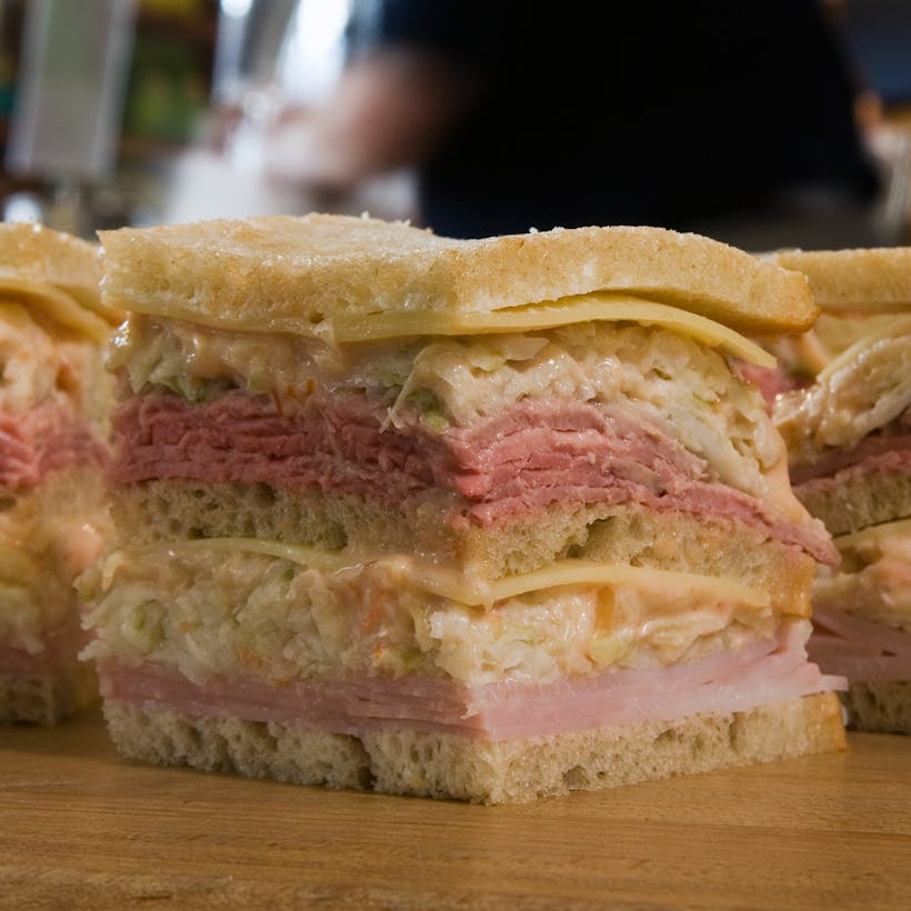 New Jersey Sloppy Joe Sandwich (Serves 3) by Town Hall Deli Goldbelly