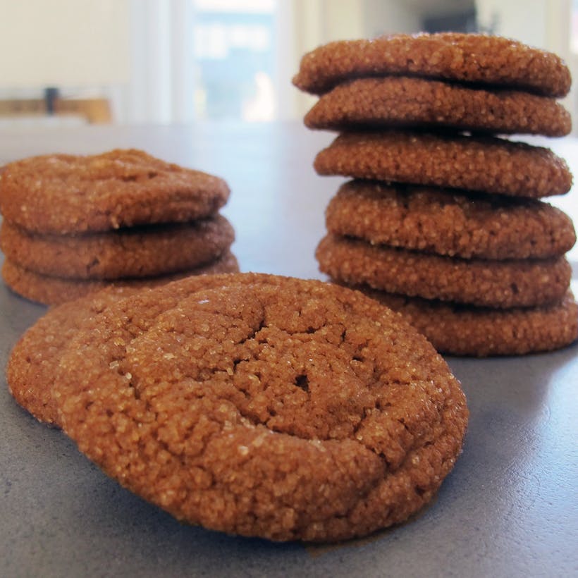 Molasses Spice Cookies Gift Pack
