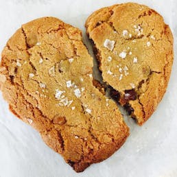 Giant 5lb Heart Cookie For Mother's Day