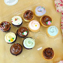 Classic Mini Cupcakes