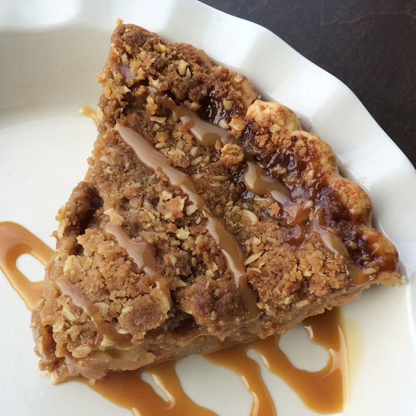 Caramel Apple Pie
